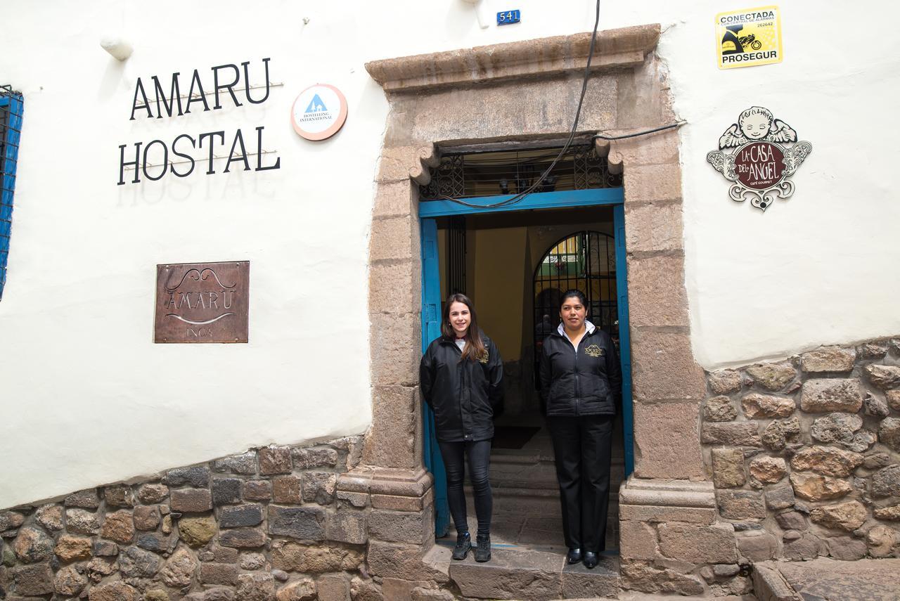 Amaru Inca Hotel Cuzco Exterior photo