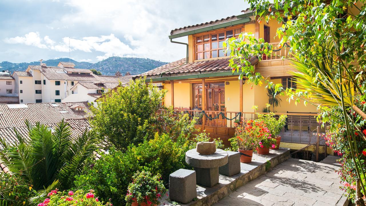 Amaru Inca Hotel Cuzco Exterior photo