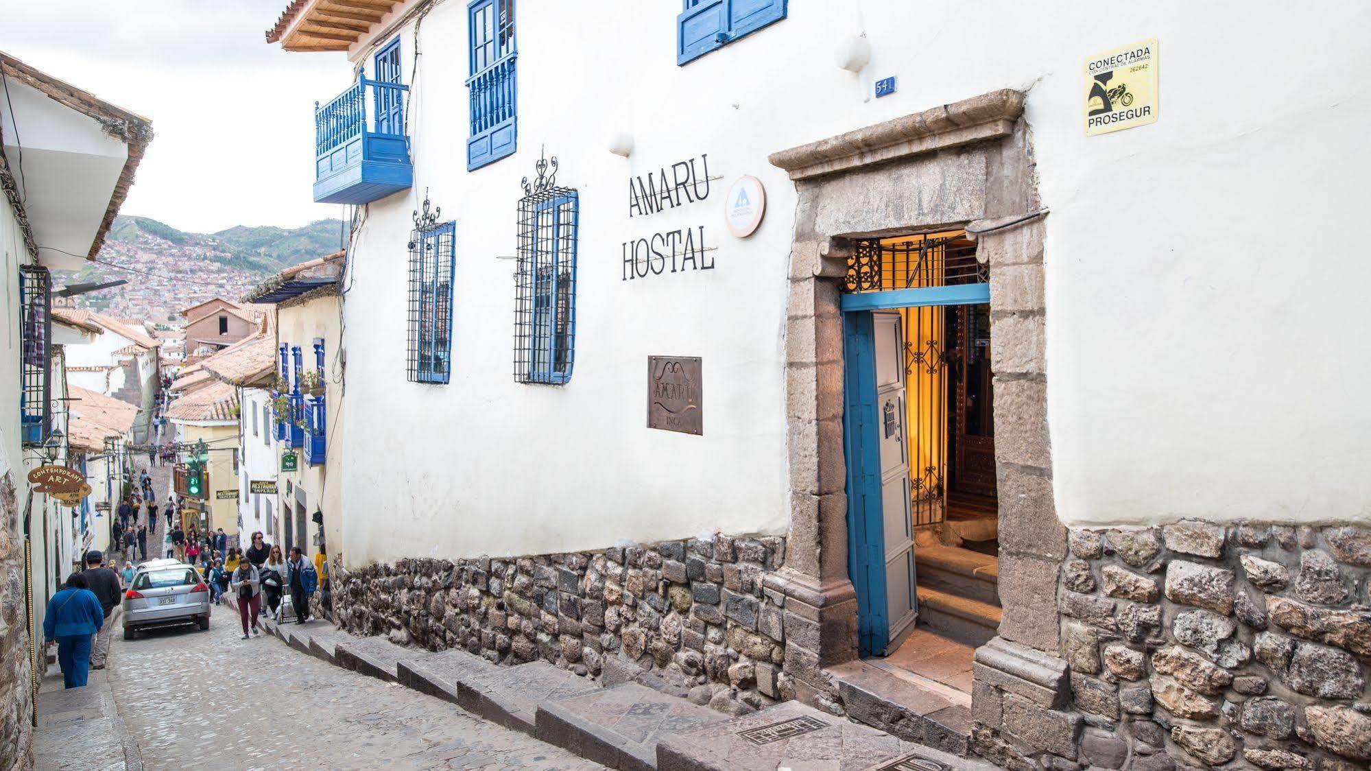 Amaru Inca Hotel Cuzco Exterior photo