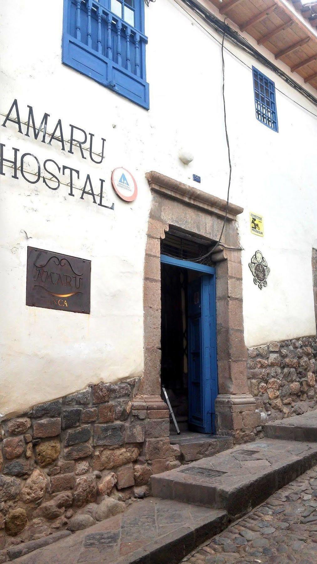 Amaru Inca Hotel Cuzco Exterior photo