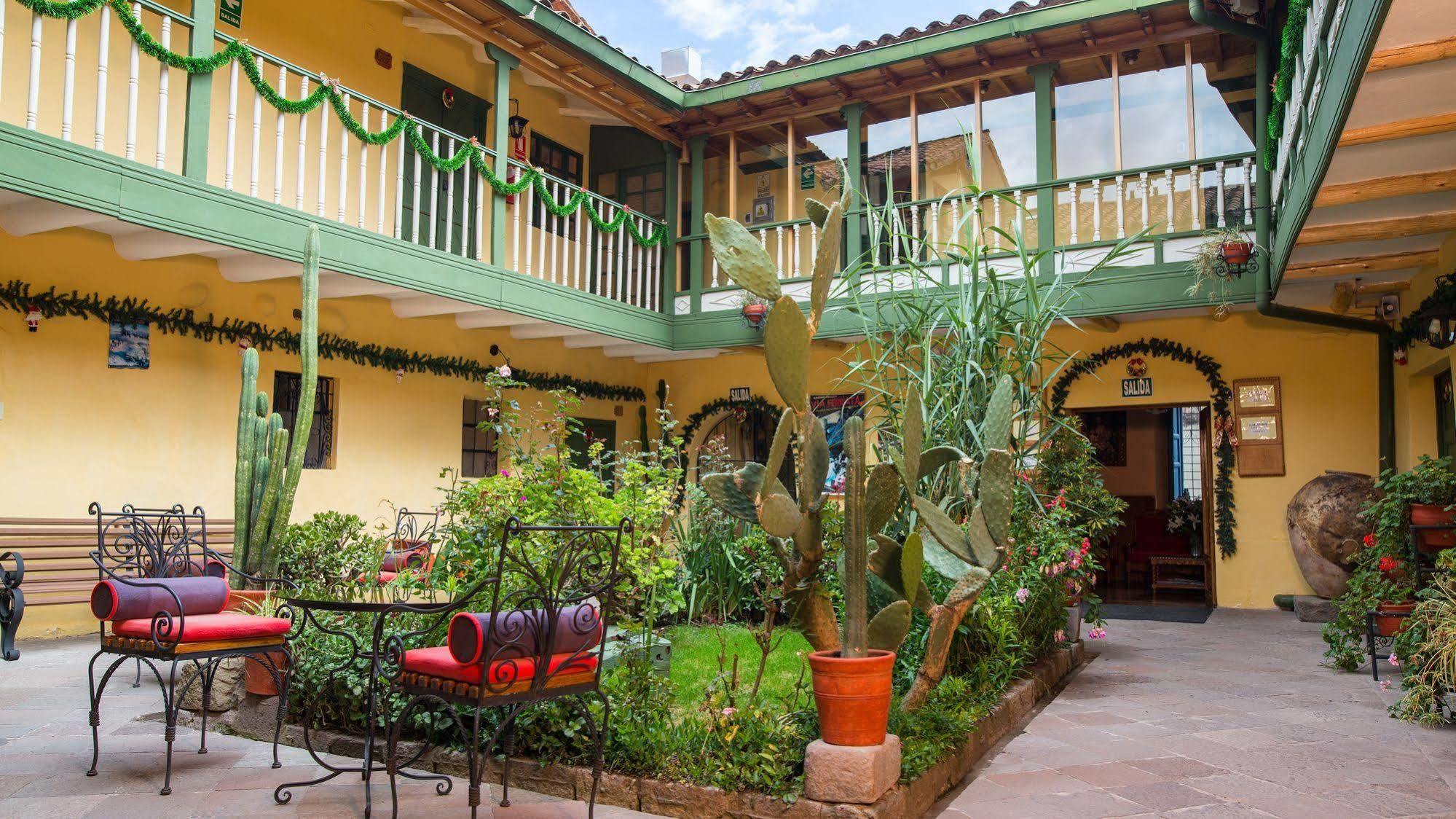 Amaru Inca Hotel Cuzco Exterior photo