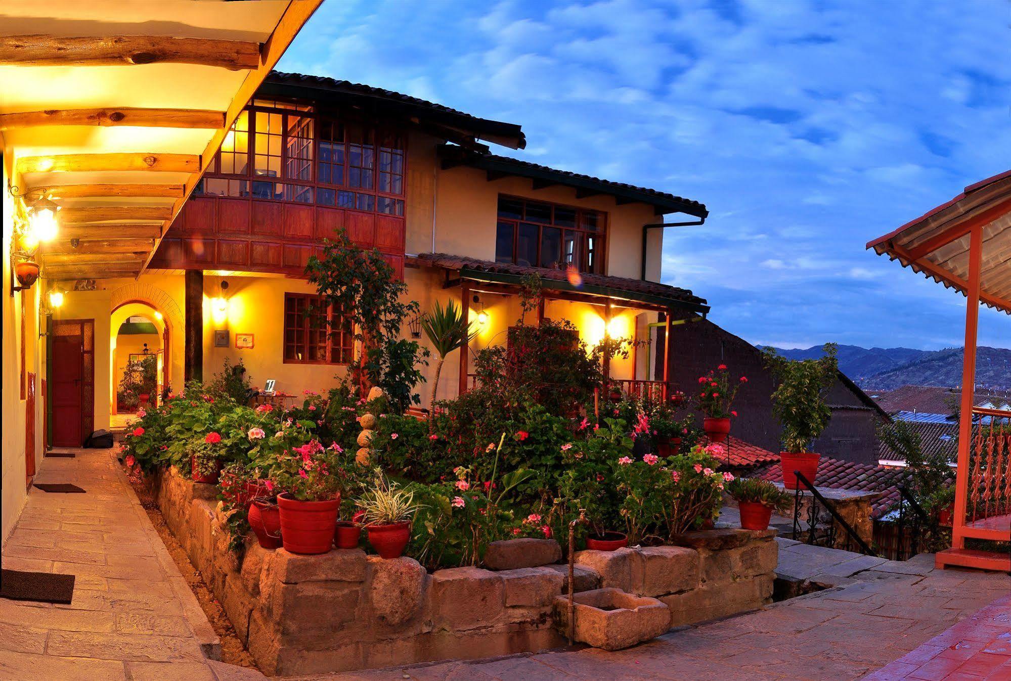 Amaru Inca Hotel Cuzco Exterior photo